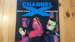 Groove to move (extended mix) - channel X [12" vinyl single] Ultra clean