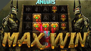 BÓNUSZ VÁSÁRLÁS ÉS MAXIMÁLIS NYEREMÉNY A JÁTÉKGÉP HAND OF ANUBIS!