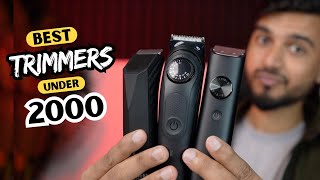 Best Trimmer under 2000 in India 2024 #besttrimmer #trimmerformen