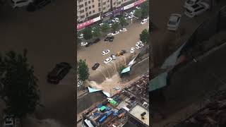 Сильное затопление / Severe flooding 🌀