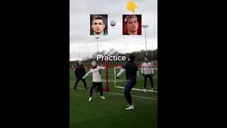 Ronaldo vs Grancho bicycle kick practice make perfect #Short #Football