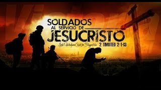 TEMA LAS CARACTERÍSTICAS DE UN BUEN SOLDADO PASTOR SAMUEL CRUZ