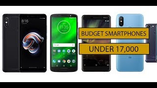 Top 5 Budget Phones under 17,000 INR