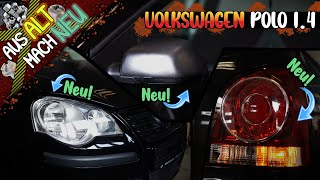 Wie viel kostet das? 🤑 Das 380€ Polo Projekt bekommt neue Leuchtmittel! #viral #tutorial #cars