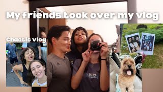 UNFILTERED vlog *chaotic* #lifestylevlog #friends #vlog