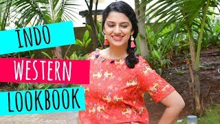 Indo Western Lookbook 2017