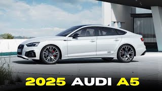 New 2025 Audi A5: Next-gen Automotive Technology #car