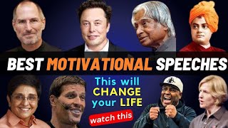 Powerful Motivational Speeches of Famous Personalities