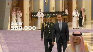 Syrische dictator Assad terug op het wereldtoneel: 'Een ramp voor miljoenen vluchtelingen'.