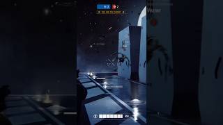 🥍Grievous gets tossed a bit🥍 #starwars #gaming #battlefront2 #clips