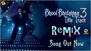 Bhool Bhulaiyaa 3 - Title Track Remix | AI-Generated Remix by AI Music India#bhoolbhulaiyaa3