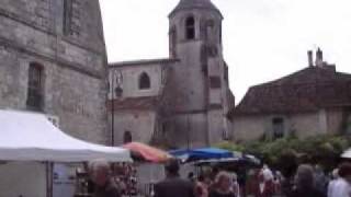 Dordogne and Charente medieval Issigeac and Aubeterre, also St aulaye.mp4