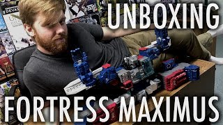 [UNBOXING] TRANSFORMERS Titans Return Fortress Maximus