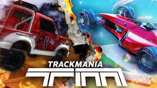 Ce jeu a failli mourir ? (non, juste non) | Documentaire sur TrackMania