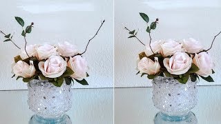 GLAM DECOR | 2 QUICK AND EASY DIYS | 2 INEXPENSIVE HOME DECOR | LUXURIOUS DIYS 2019