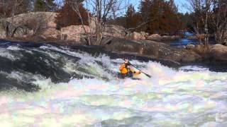 How To Punch Holes In Your Whitewater Kayak | Skills | Rapid Magazine | Rapid Media