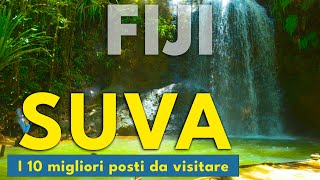 ISOLE FIJI - Viaggio nella capitale Suva - Travel Dream 🌎