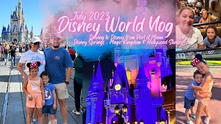 Disney World Trip July 2023