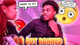 "YouTube BANNED Me💔!! Can I Move In With You!?" PRANK On Bestfriend ! 🤯