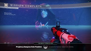 Solo Flawless Prophecy