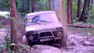 Lada Niva Off road Extreme Compilation 4x4