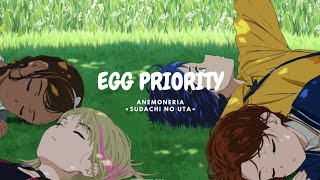 [Opening Full] - Wonder Egg Priority - [ Anemoneria - Sudachi no Uta ] | Lyrics