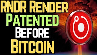 RNDR PATENTED AI Crypto before Bitcoin! (Render/OTOY)