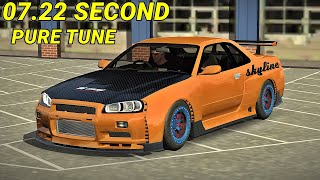 HOW TO MAKE NISSAN SKYLINE GTR R34 MORE FASTER, CAR PARKING MULTIPLAYER