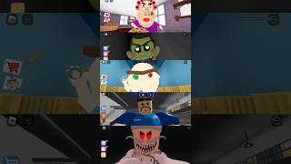 Roblox Scary Obby Compilation ! Barry,Papa Pizza,Grandma,Mr Funny,Baby Bobby And More ! #jumpscare