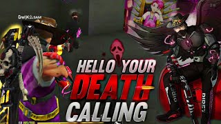 HELLO YOUR DEATH CALLING #freefire #freefireindia #freefirevideos #garenafreefire #funny #cranksam