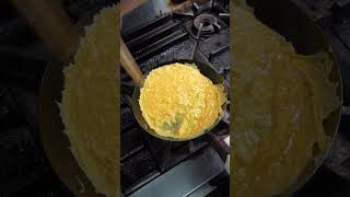 How to make Japanese omurice omelette