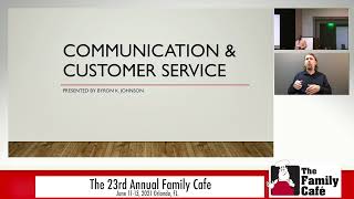 Communication & Customer Service