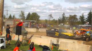 2014 Windsor Exhibition 6cyl Demolition Derby Hants County Nova Scotia