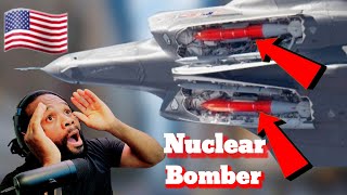 The F-35 is Now a Nuclear Bomber Jamaican Reacts