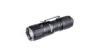 ¿Cómo es la linterna táctica Nextorch TA20 de 1000 lumens?