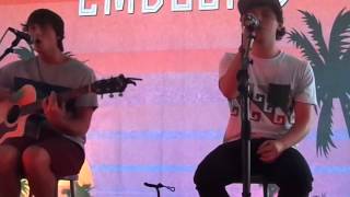 Heavy Emblem3 (Fireside Story Sessions Quincy MA 7/8/14)