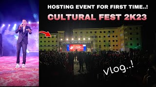 I hosted cultural event for the first time 😧