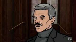 Archer meets Burt Reynolds