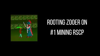 Rooting Zooer On Towards #1 RSCP Mining