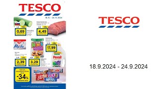 TESCO leták (SK) - 18.9.2024 - 24.9.2024