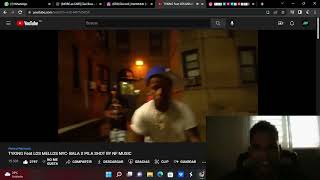 VIDEO REACCION DE TYKING Feat LOS MELLOS NYC- BALA X PILA SHOT BY NF MUSIC