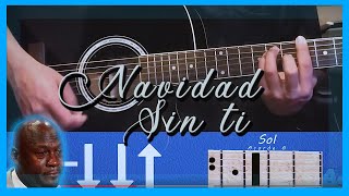 Navidad Sin Ti El David Tutorial Guitarra Acordes Como Tocar