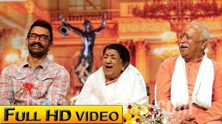 Aamir Khan ATTENDS Mangeshkar Awards After 16 Years & Won For 'Dangal'! | Lata Mangeskar