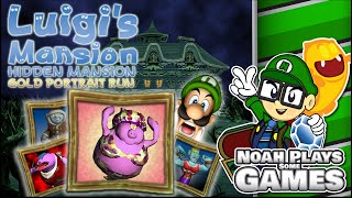 Luigi's Mansion Gold Portrait Run - Hidden Mansion - 2023