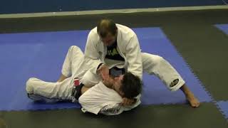 DCJJ - Rodrigo Medeiros, Pass & Collar Submission from the Top Half Guard