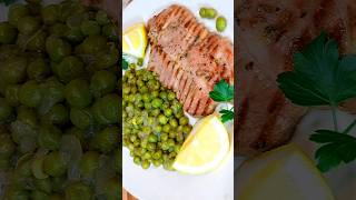 Tender Pork 🥩 & Peas 🫛