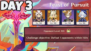 Feast of Pursuit Day 3 10 Million HP Boss | Genshin Impact