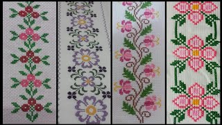 #1 Most Beautiful and Unique New Cross Stitch Patterns For Everything #CrossStitchDesign#Trend