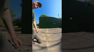 insta360 X4 5.7K Active HDR Sample Video: Tennis Warmup #x4 #insta360x4 #insta360