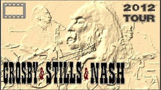 Crosby, Stills & Nash ( Live Tour 2012 ) Full Concert 21:9 HD